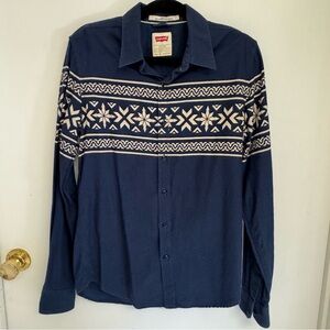 Levi’s Button Up Sz Small